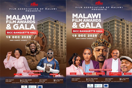 Film Association Of Malawi Presents